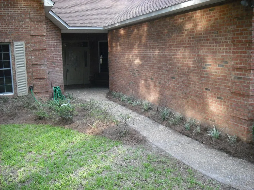 Trusted landscape design for year-round maintenance in Tallahassee, FL by Grass Trimmers Lawn Service LLC