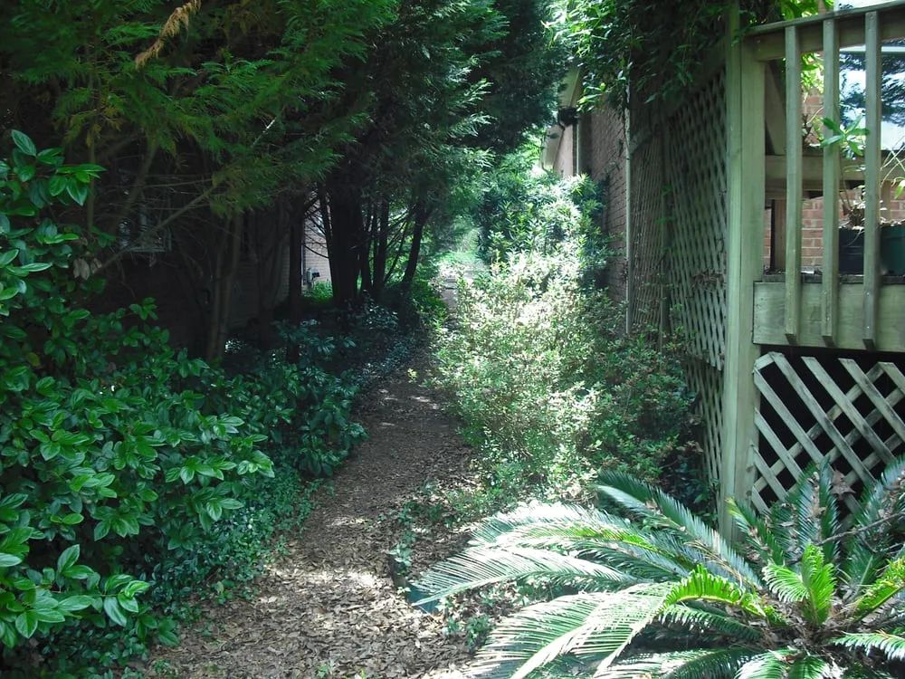 Local landscape installation with custom design in Tallahassee, FL by Grass Trimmers Lawn Service LLC