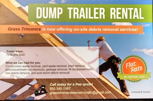 Grass Trimmers Lawn Service LLC Logo