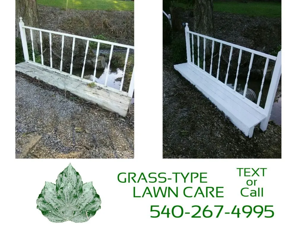 Reliable lawn care service with custom design in Christiansburg, VA by Grass-Type Lawn Care