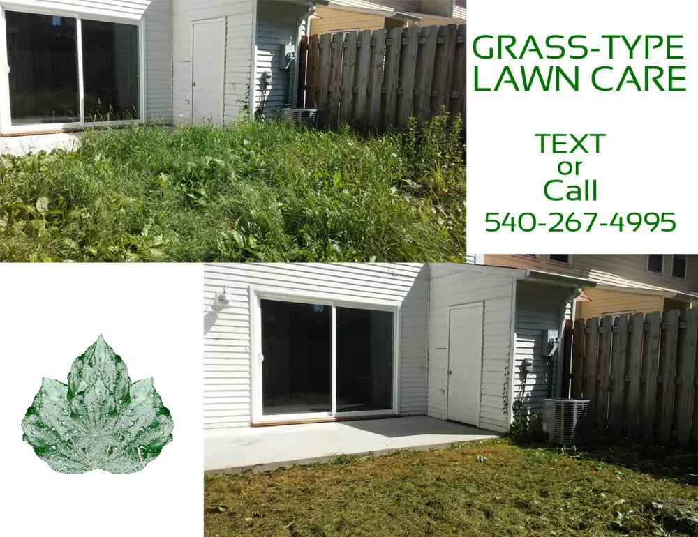 Top-rated yard maintenance with custom design in Christiansburg, VA by Grass-Type Lawn Care