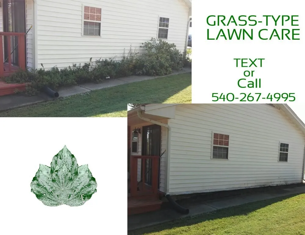 Trusted yard maintenance for homes in Christiansburg, VA by Grass-Type Lawn Care