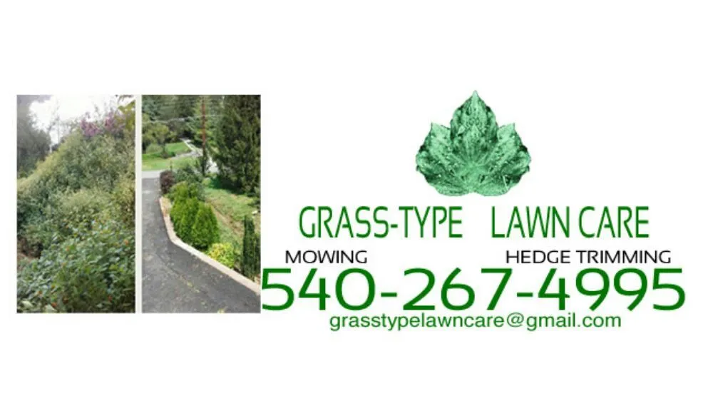 Reliable yard maintenance in Christiansburg, VA by Grass-Type Lawn Care