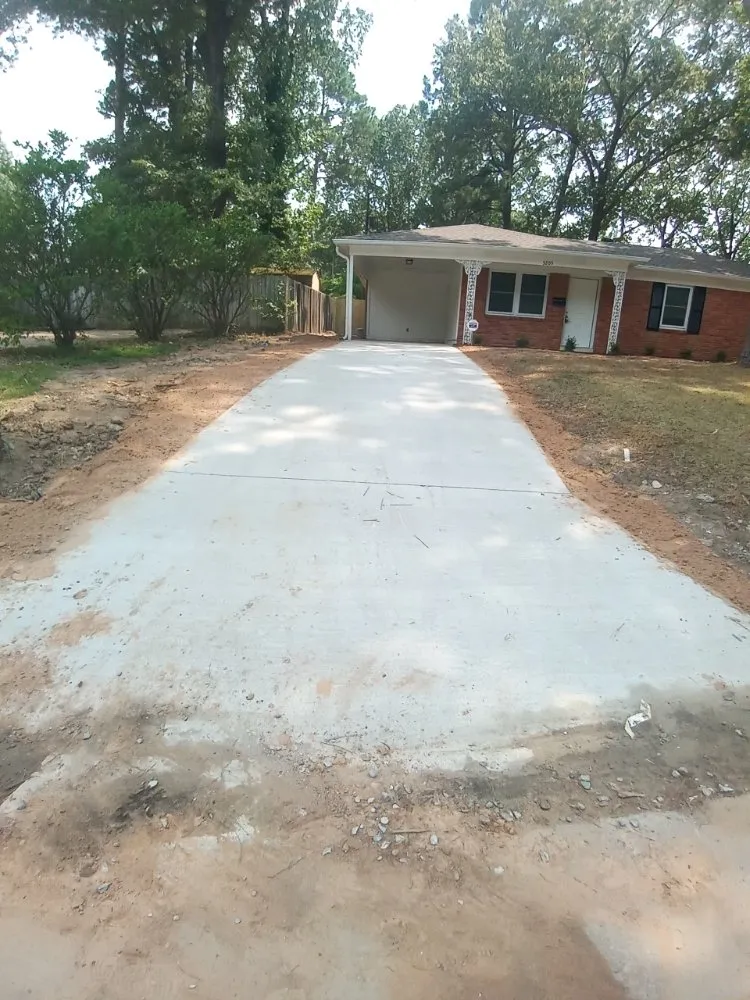 Local yard maintenance with custom design in Little Rock, AR by Grass Up Lawn Service