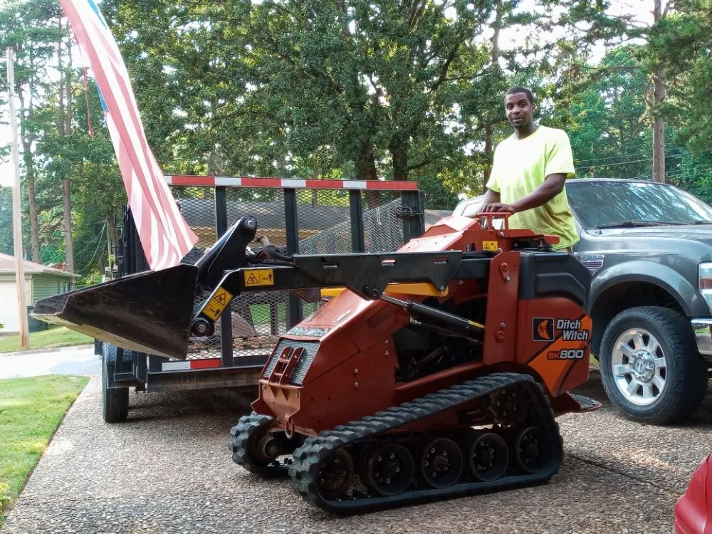 Local landscape design in Little Rock, AR by Grass Up Lawn Service