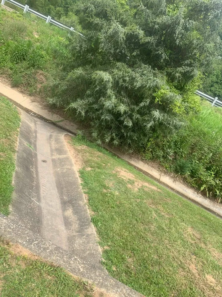 Custom outdoor landscaping for residential properties in Covington, VA by Grass Wackers