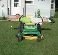 Trusted residential landscaping for homes across Gaylord, MI - Grass, Weeds & Dirty Deeds