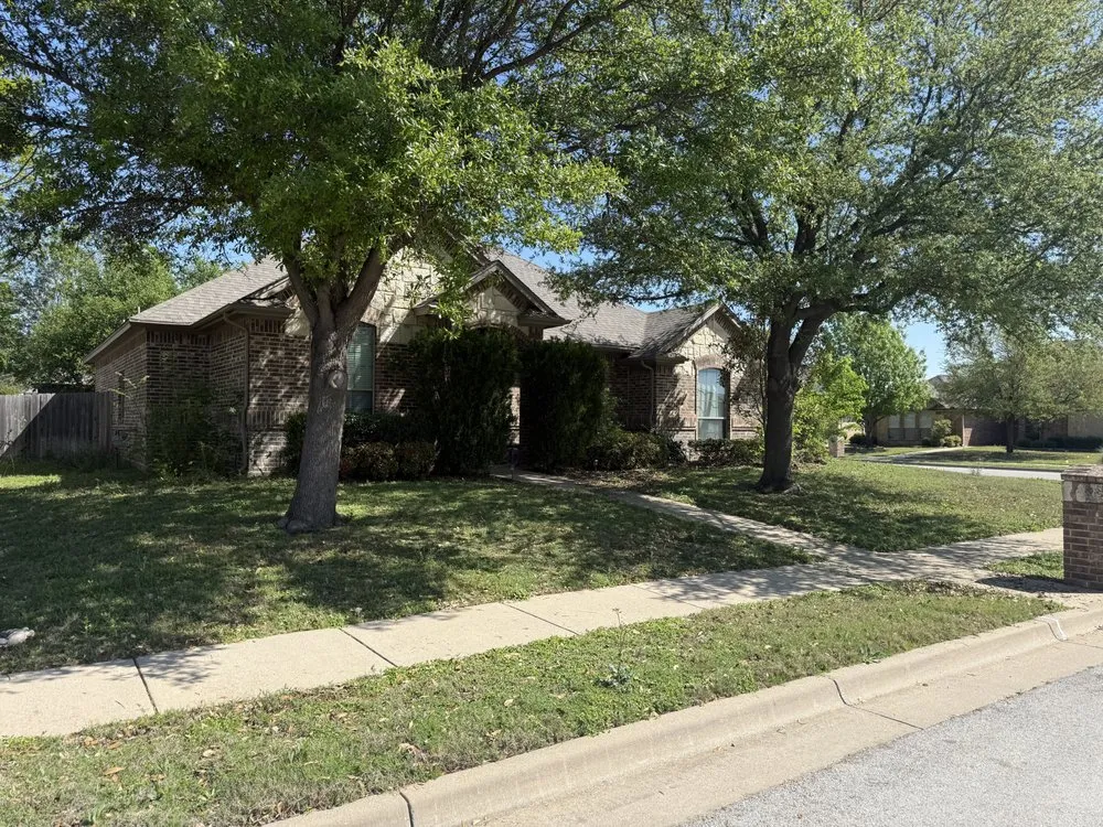 Expert yard cleanup service for residential properties across Fort Worth, TX - Grass Whackers