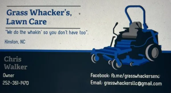Grass Whacker’s Lawn Care