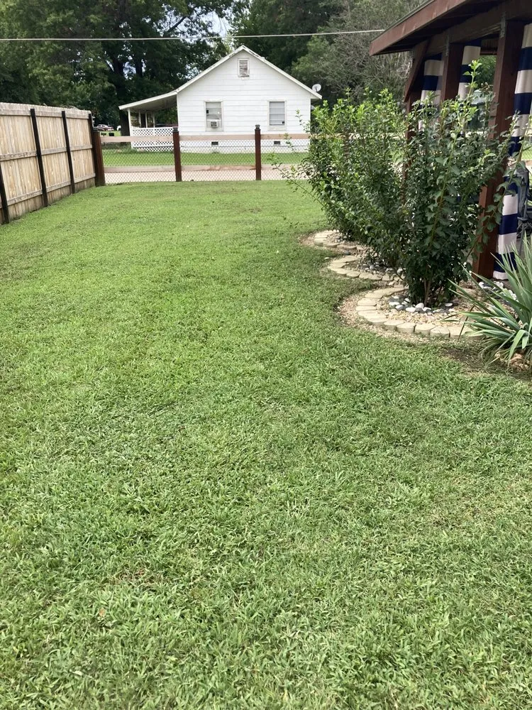 Expert yard cleanup service in Pryor, OK by Grass With Class Mowing
