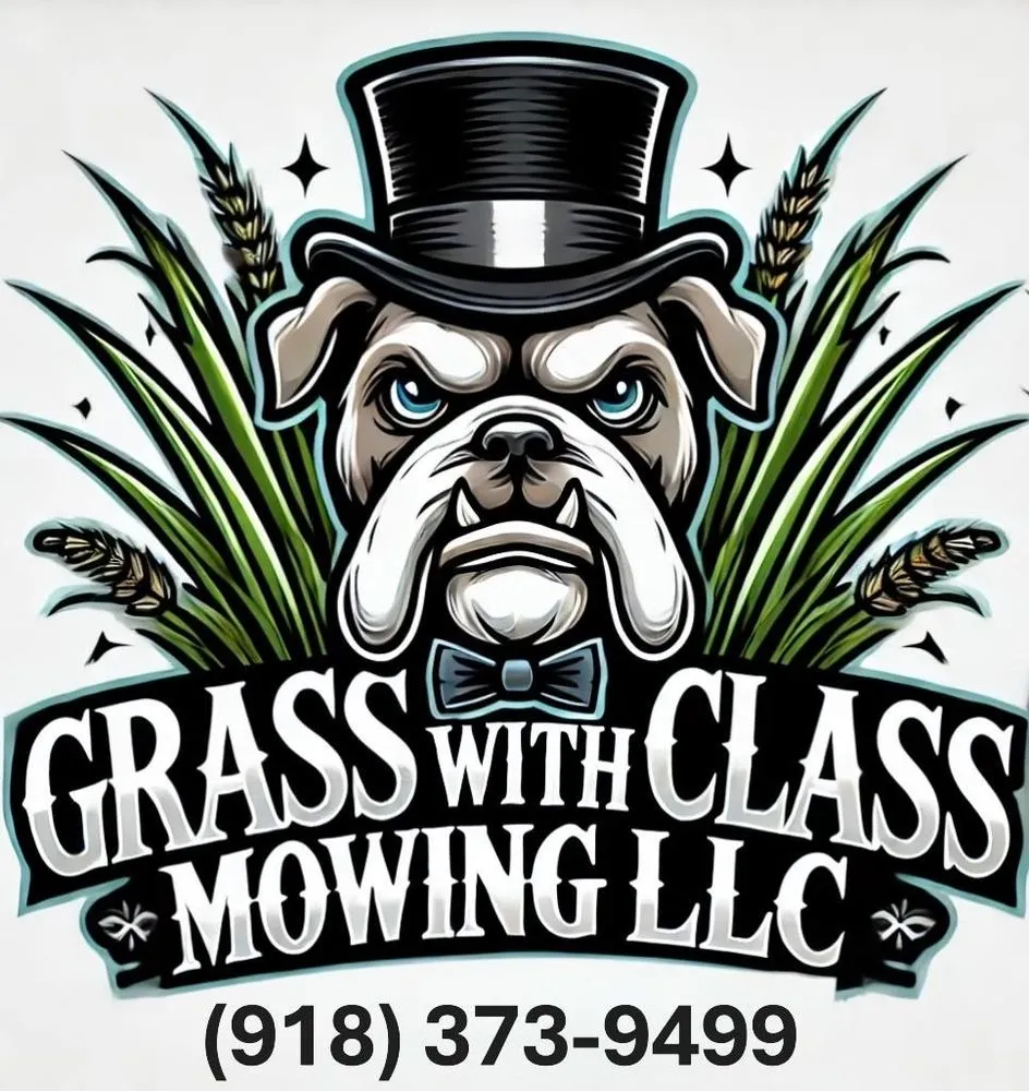 Local residential landscaping with custom design in Pryor, OK by Grass With Class Mowing