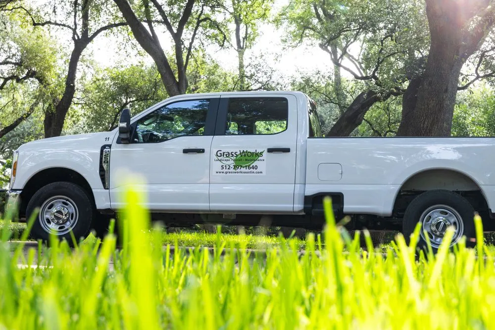 Trusted landscaping services for beautiful yards in Leander, TX by Grass Works Lawn Care