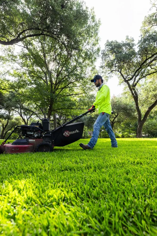 Professional yard maintenance for outdoor upgrades across Leander, TX - Grass Works Lawn Care