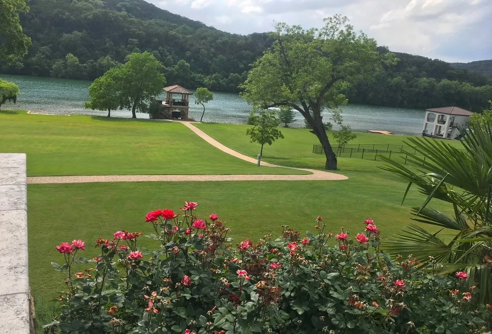 Reliable landscape installation in Leander, TX - Grass Works Lawn Care