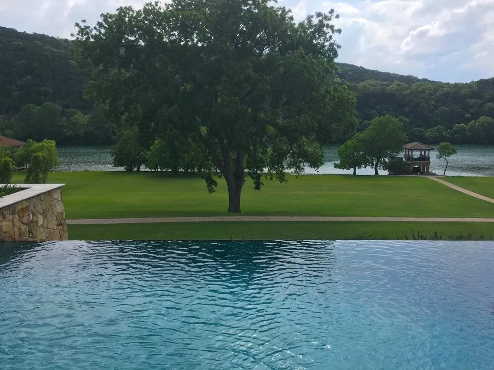 Top-rated residential landscaping for homes in Leander, TX by Grass Works Lawn Care