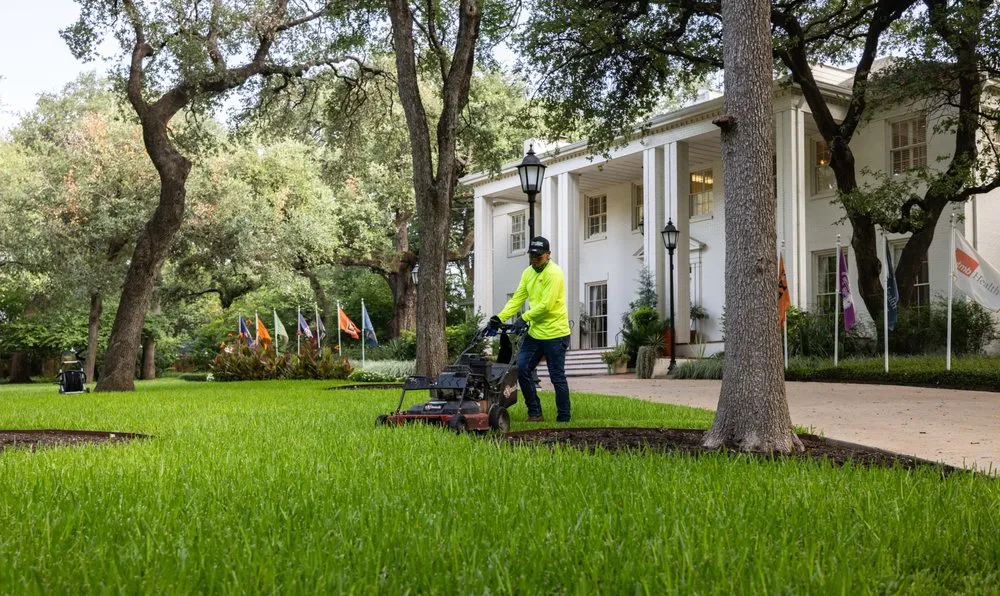 Reliable yard cleanup service for outdoor upgrades in Leander, TX by Grass Works Lawn Care