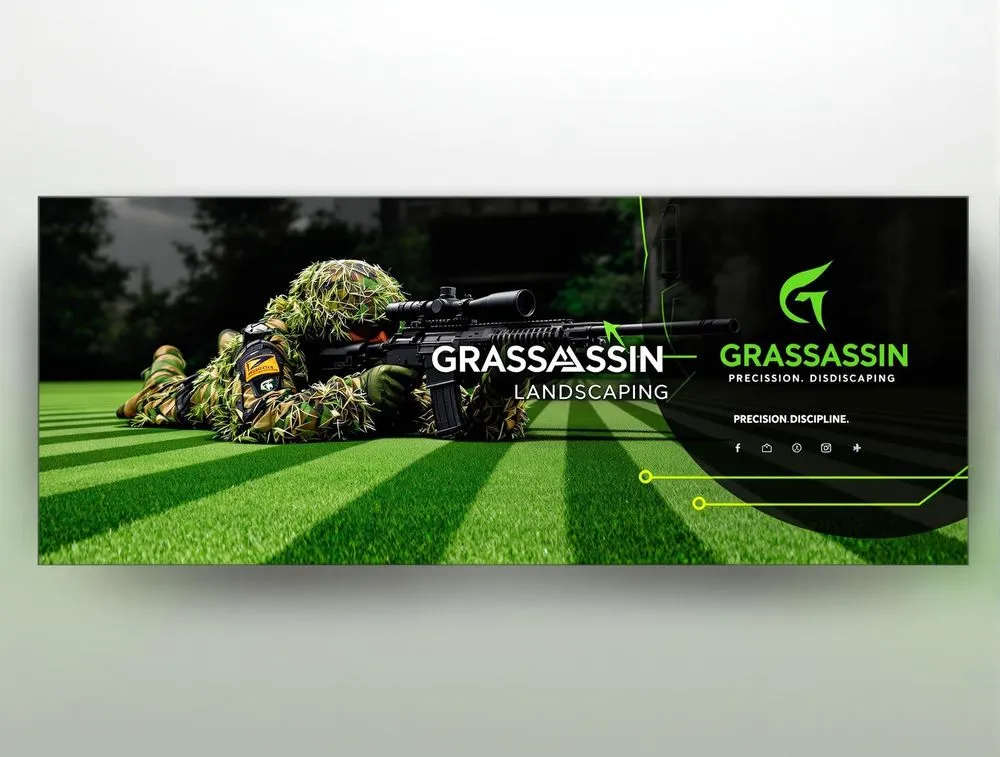 Local lawn care service for homes in Wichita, KS by Grassasin Landscaping