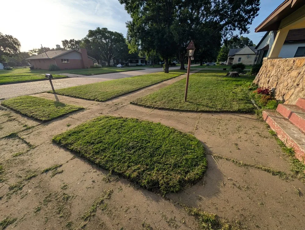 Trusted lawn care service in Wichita, KS by Grassasin Landscaping