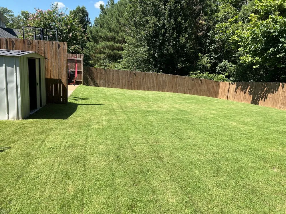 Top-rated landscape installation in Dallas, GA by Grassbeards Landscaping