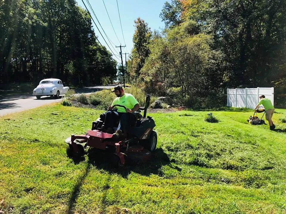 Reliable yard maintenance in Bristol, CT by Grassbusters Landscaping