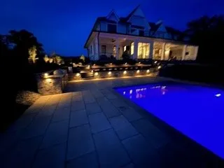 Trusted garden landscaping for year-round maintenance in Crownsville, MD by Grassbusters Landscaping