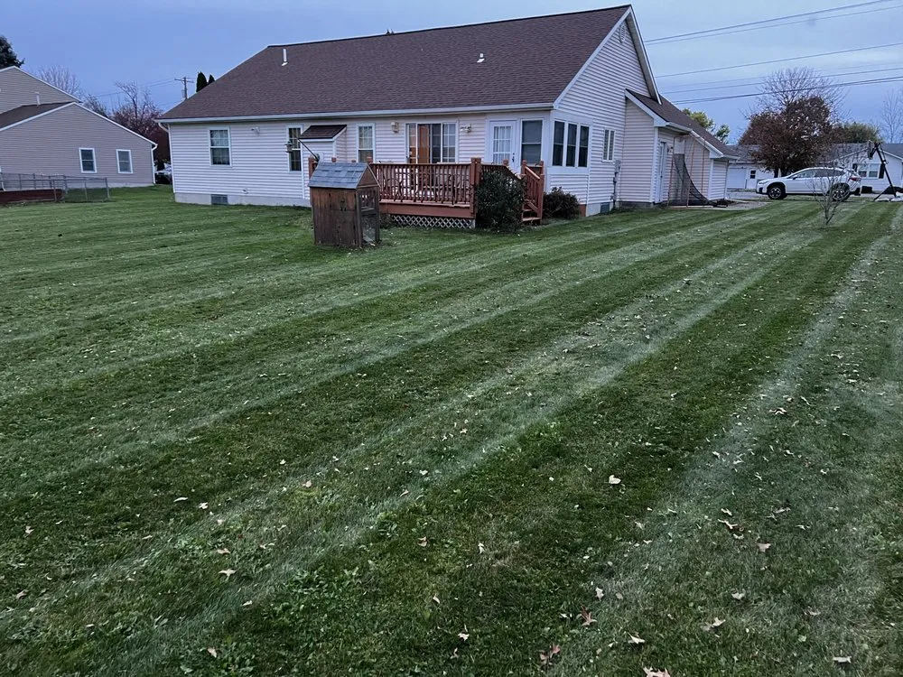 Affordable lawn care service near you across Newark, NY - Grassbusters Lawn and Landscape