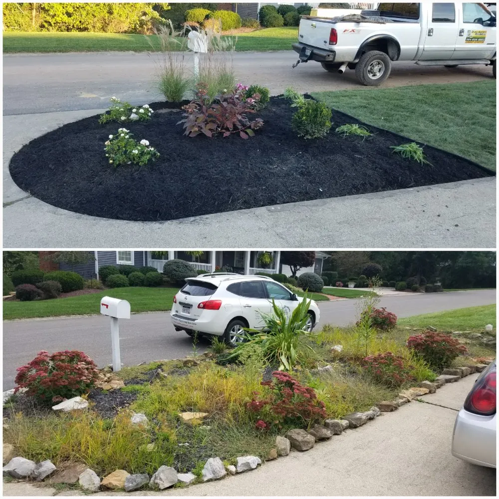 Local lawn mowing service in Huntington, WV by GrassBusters Lawn Care & Landscaping