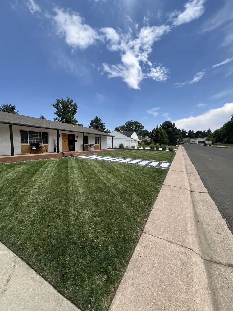 Professional landscaping services experts serving Littleton, CO - Grassbusters