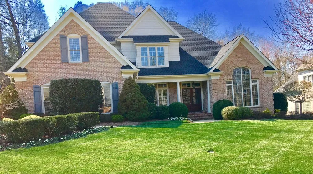 Top-rated garden landscaping in Monroe, NC by GrassChopper Landscaping