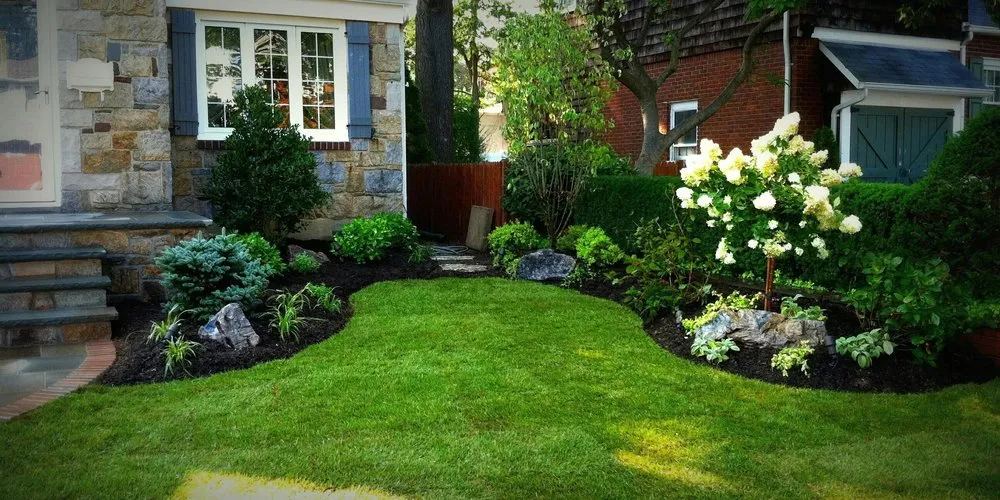 Expert residential landscaping in Monroe, NC by GrassChopper Landscaping