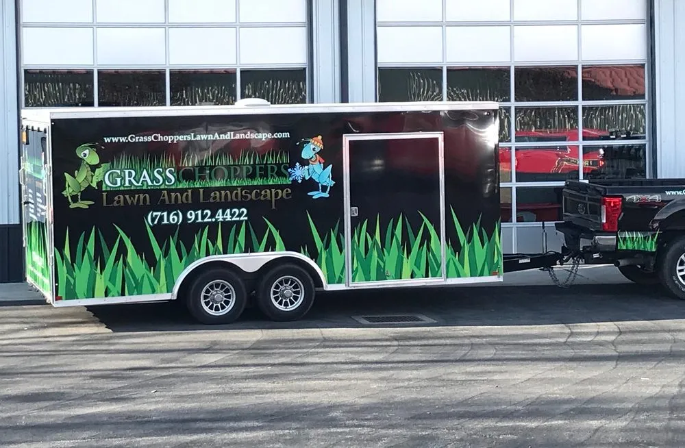 Custom landscape installation experts serving Hamburg, NY - Grasschoppers Lawn And Landscape