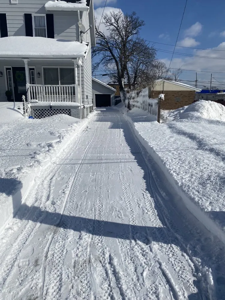 Professional lawn mowing service with custom design in Cleveland, OH by GrassCLE Landscaping Services