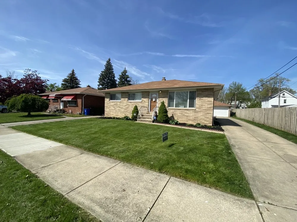 Expert landscape design for homes in Cleveland, OH by GrassCLE Landscaping Services