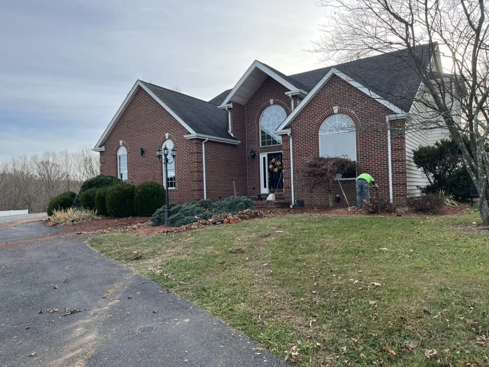 Professional outdoor landscaping for residential properties in Narrows, VA by GrassCuts