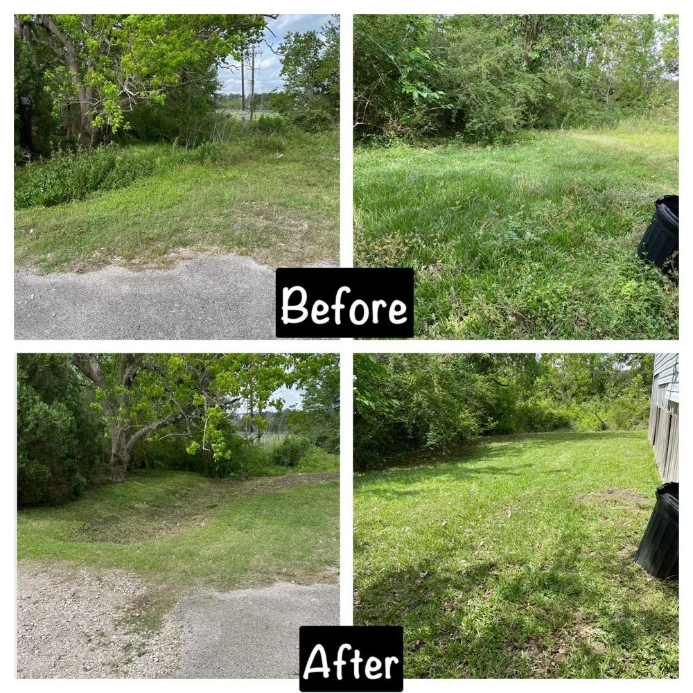 Professional lawn mowing service for year-round maintenance in Texas City, TX by GrassCutters