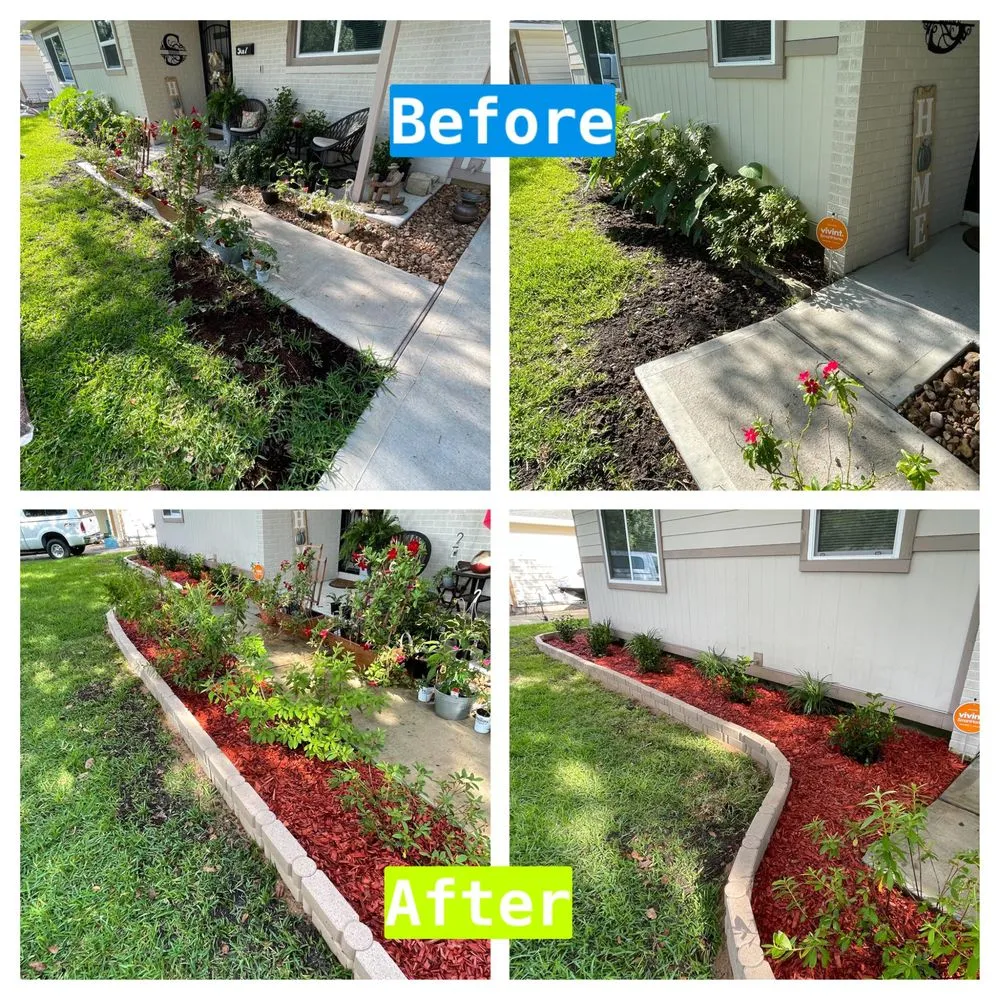 Expert garden landscaping experts serving Texas City, TX - GrassCutters
