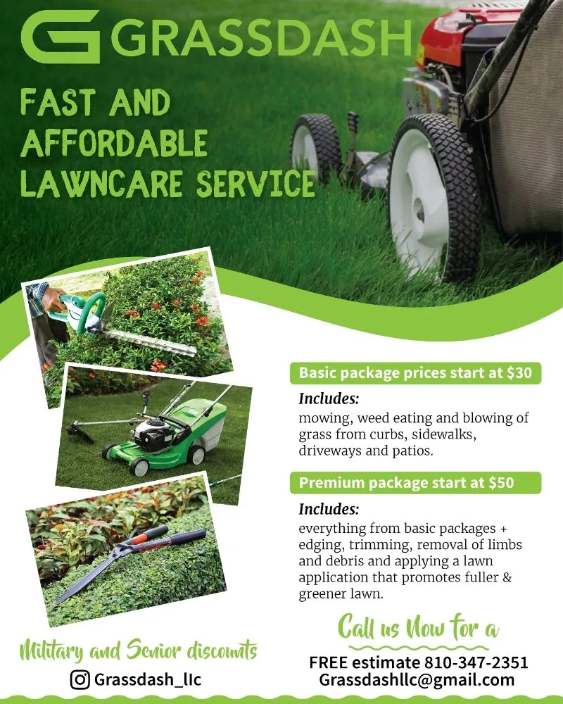 Trusted residential landscaping for outdoor upgrades in Flint, MI by Grassdash