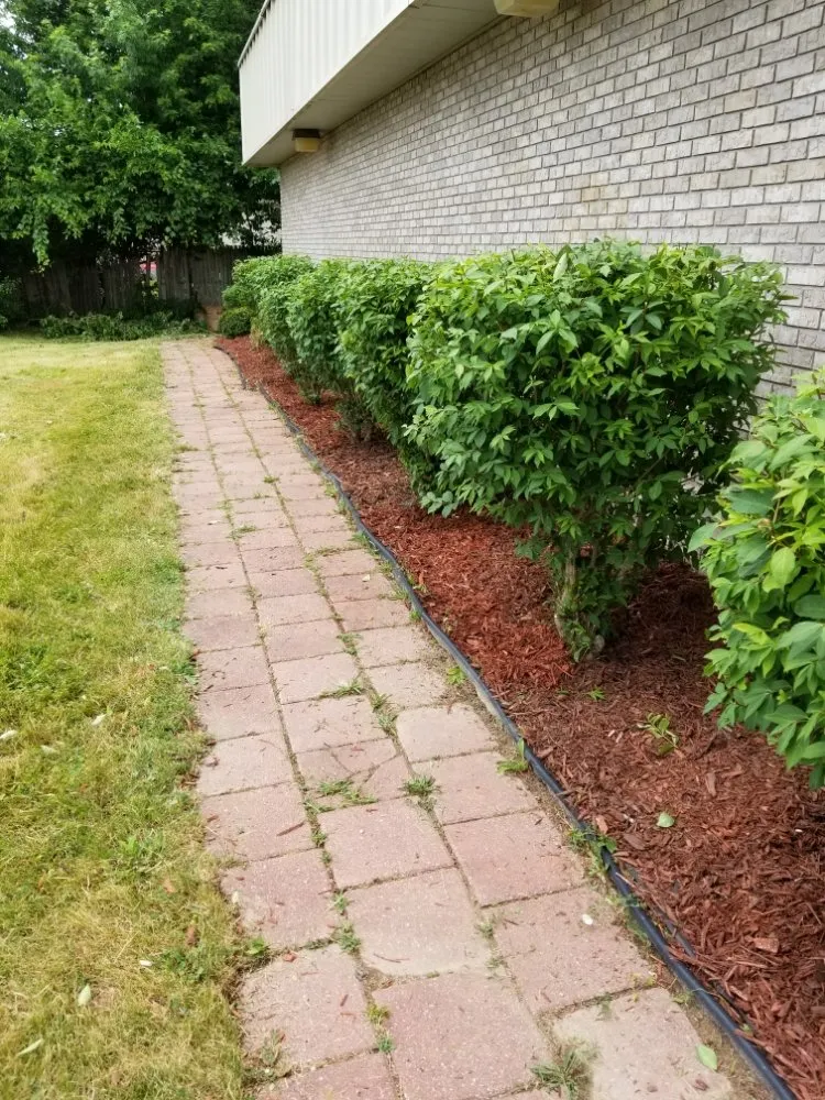 Custom landscape installation for beautiful yards across Flint, MI - Grassdash