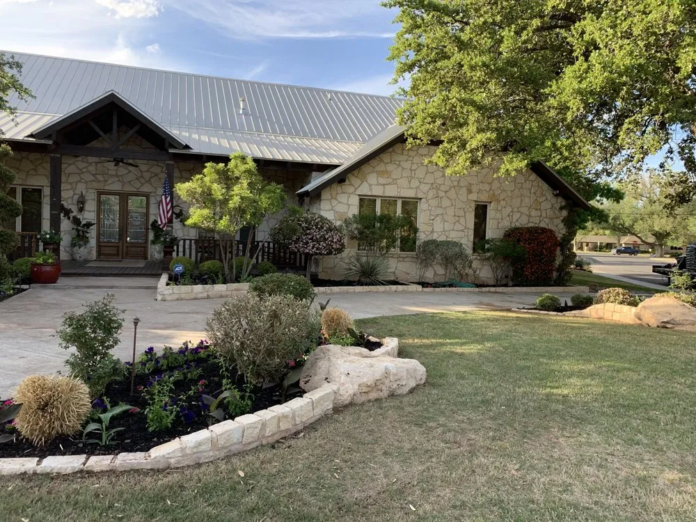 Reliable landscape installation in Midland, TX by Grassfire Lawn and Landscaping