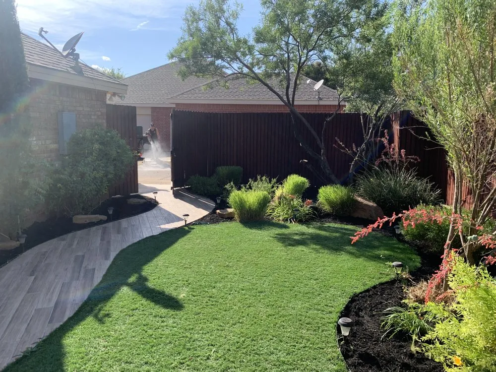 Local landscape design in Midland, TX - Grassfire Lawn and Landscaping