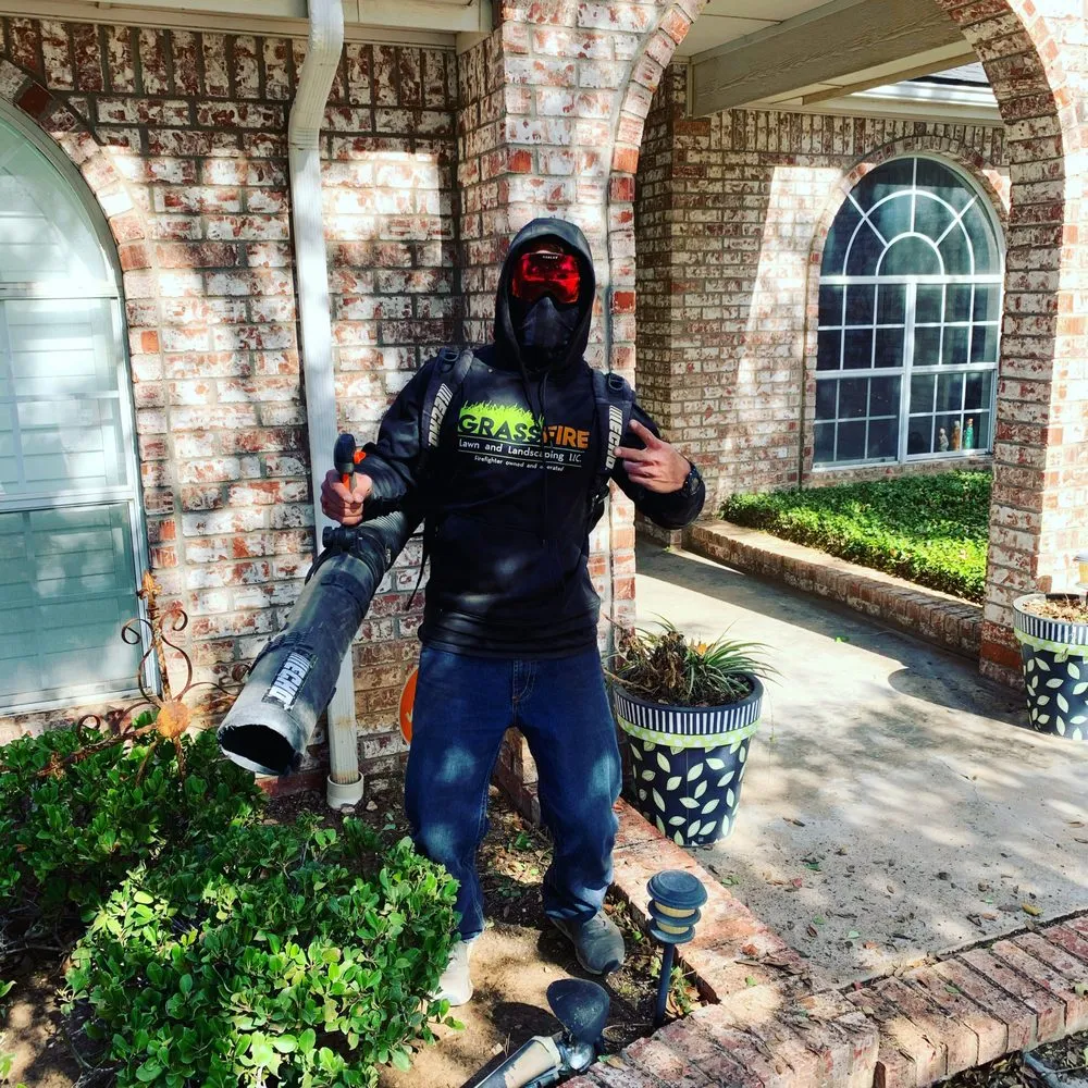 Reliable garden landscaping in Midland, TX - Grassfire Lawn and Landscaping