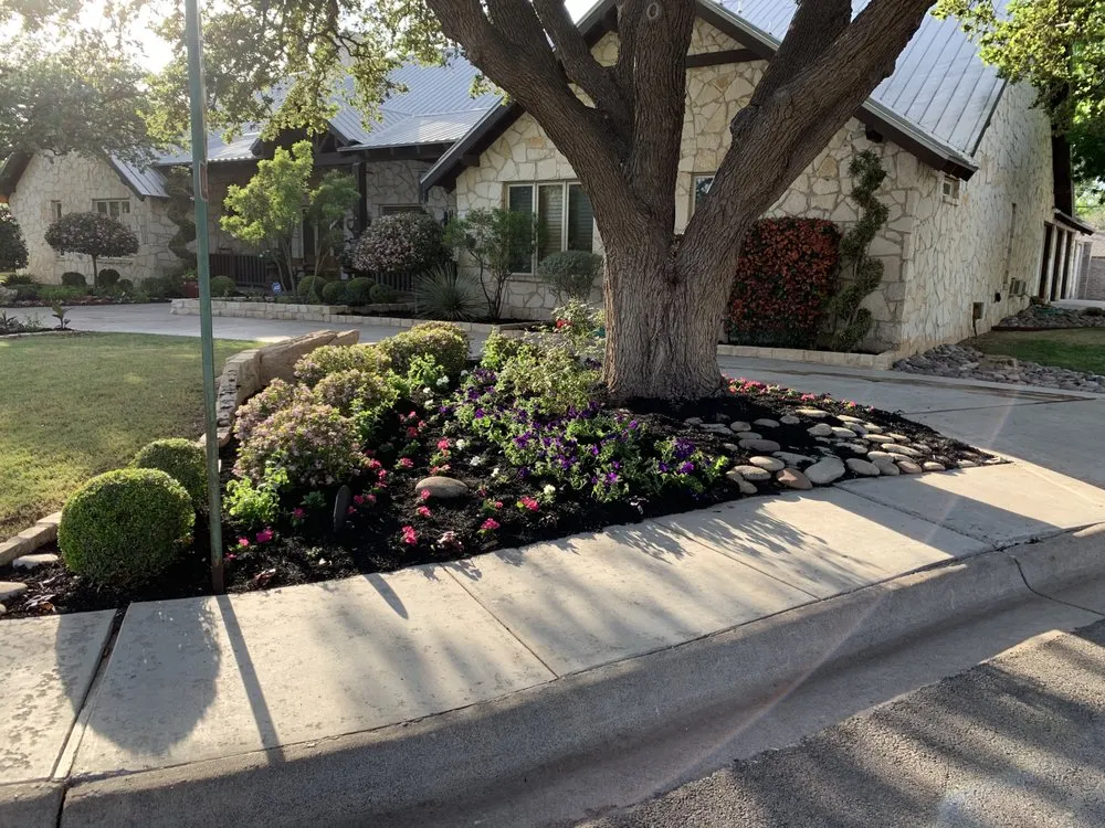 Professional lawn mowing service near you in Midland, TX by Grassfire Lawn and Landscaping