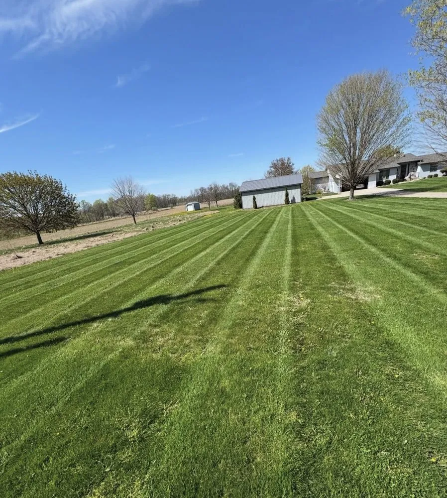 Custom lawn mowing service in Elkhart, IN by GrassGurus Lawn Solutions