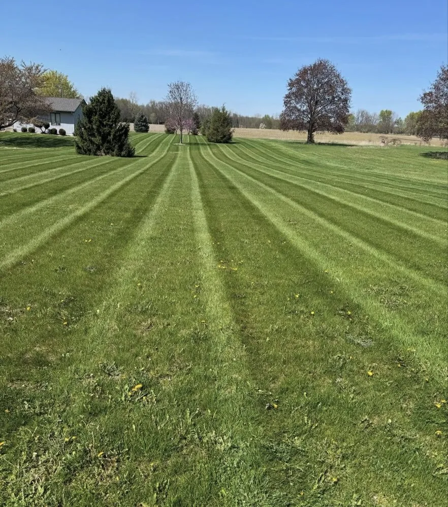 Local outdoor landscaping for beautiful yards across Elkhart, IN - GrassGurus Lawn Solutions