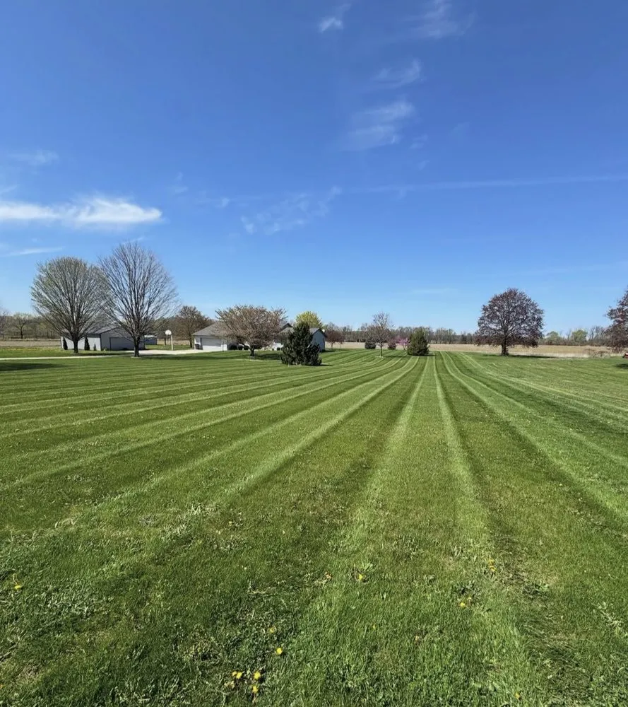Custom lawn care service for outdoor upgrades in Elkhart, IN by GrassGurus Lawn Solutions