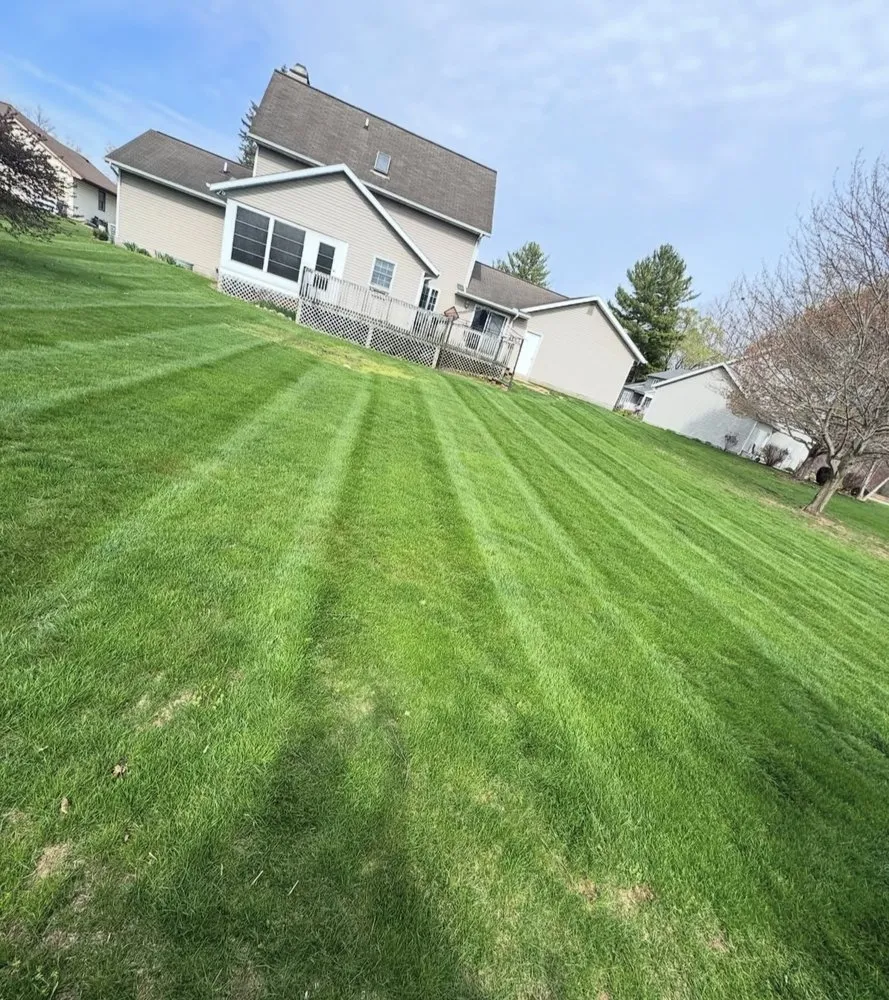 Top-rated landscape design for residential properties across Elkhart, IN - GrassGurus Lawn Solutions