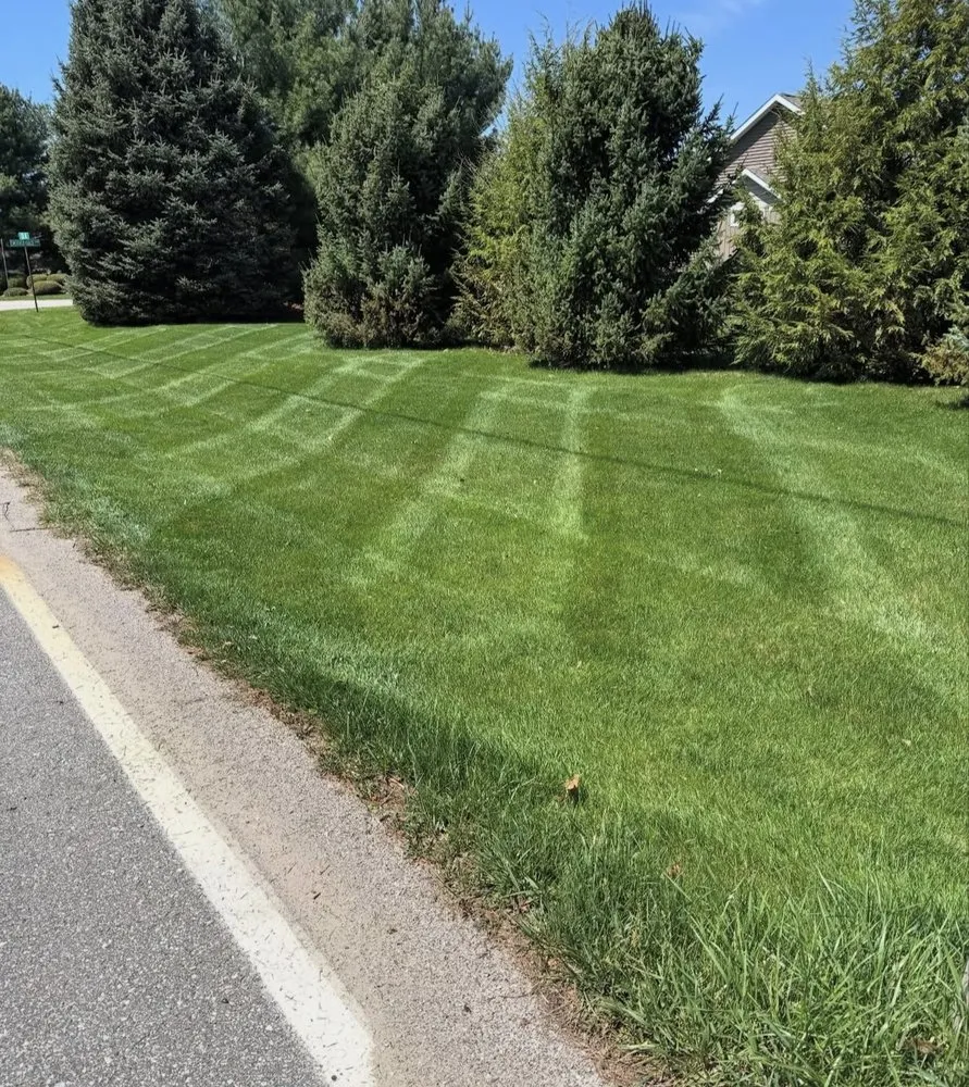 Top-rated landscaping services for beautiful yards in Elkhart, IN by GrassGurus Lawn Solutions