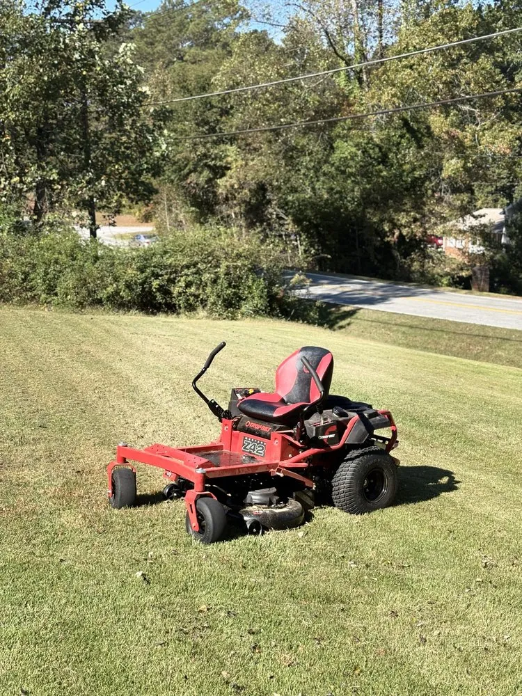 Professional landscaping services in Douglasville, GA by Grasshole Lawn Services