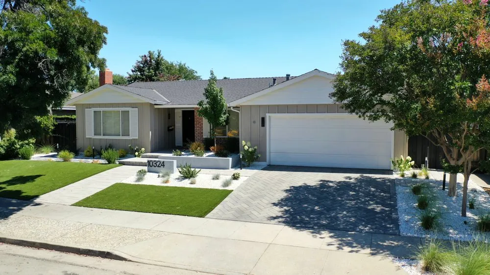 Trusted residential landscaping for residential properties across San Jose, CA - Grasshopper Builders