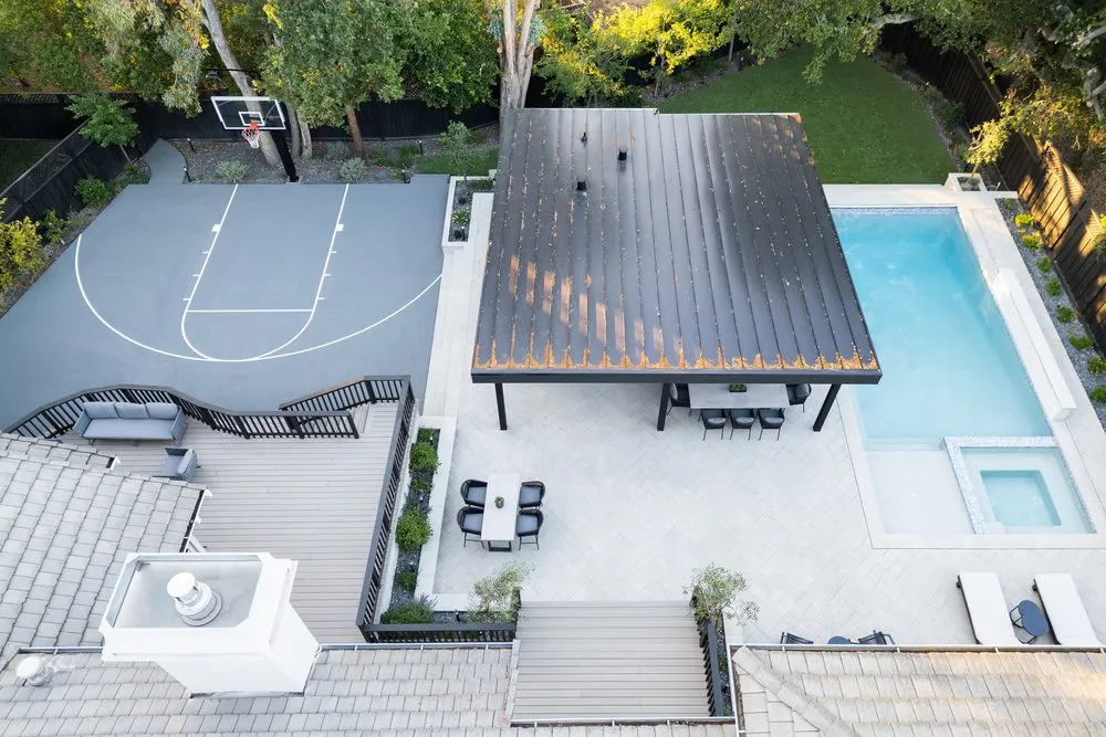 Expert lawn mowing service for residential properties in San Jose, CA by Grasshopper Builders